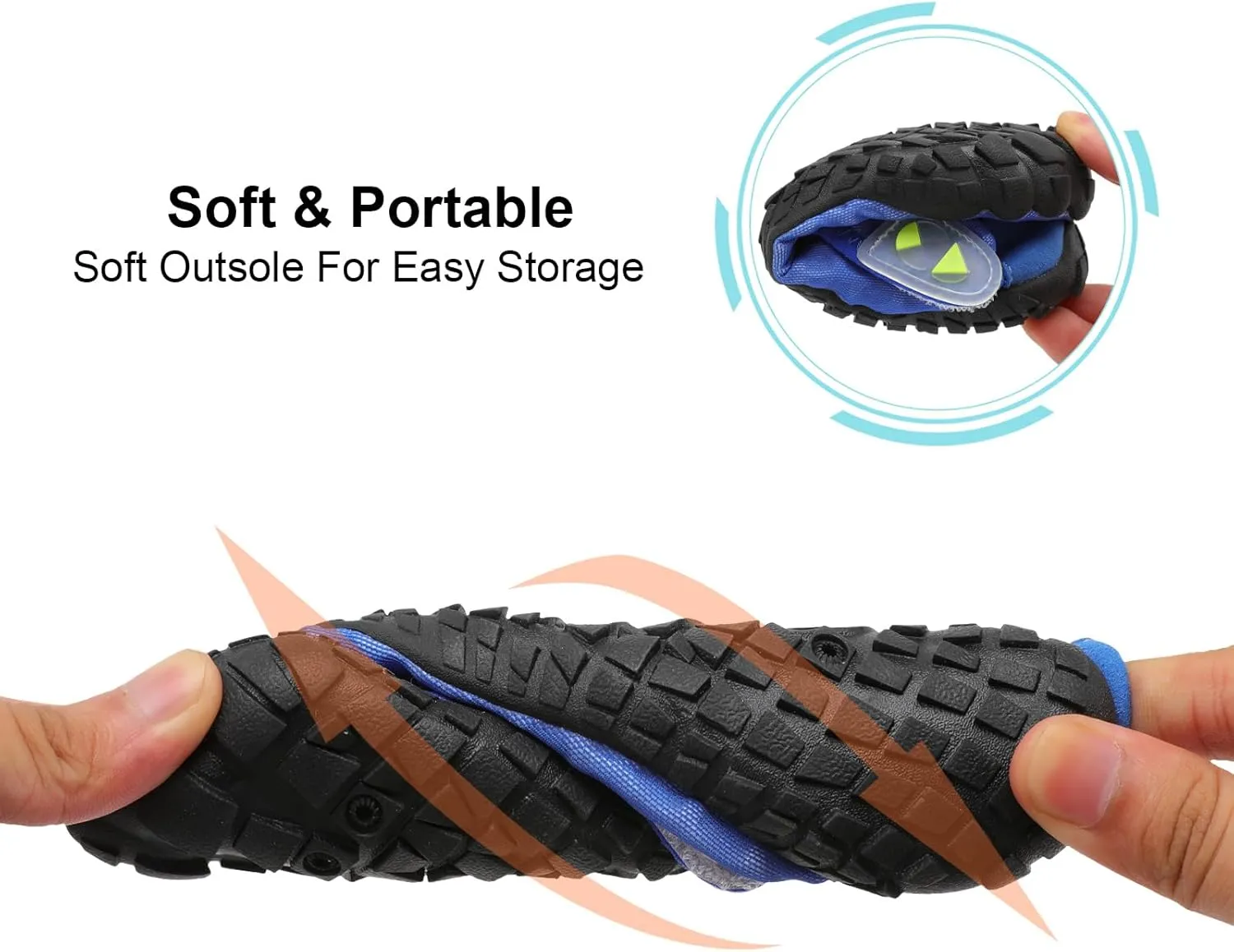 Centipede Demon Kids Water Shoes Girls Boys Quick Dry Aqua Shoes Barefoot Water Sneakers for Beach Swim Pool Boats Outdoor Water Sports Little/Big Kid