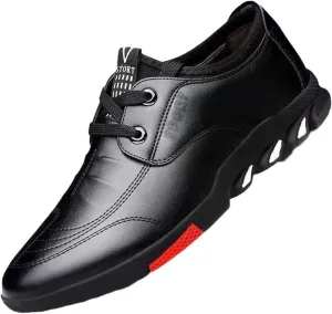 Chef Shoes for Men, Men's Casual Leather Lace-Up Non Slip Waterproof Oil Resistant Kitchen Chef Shoe, Nursing Garden Durable Service Walking Sneakers, for Camping and Yard, Garden Work