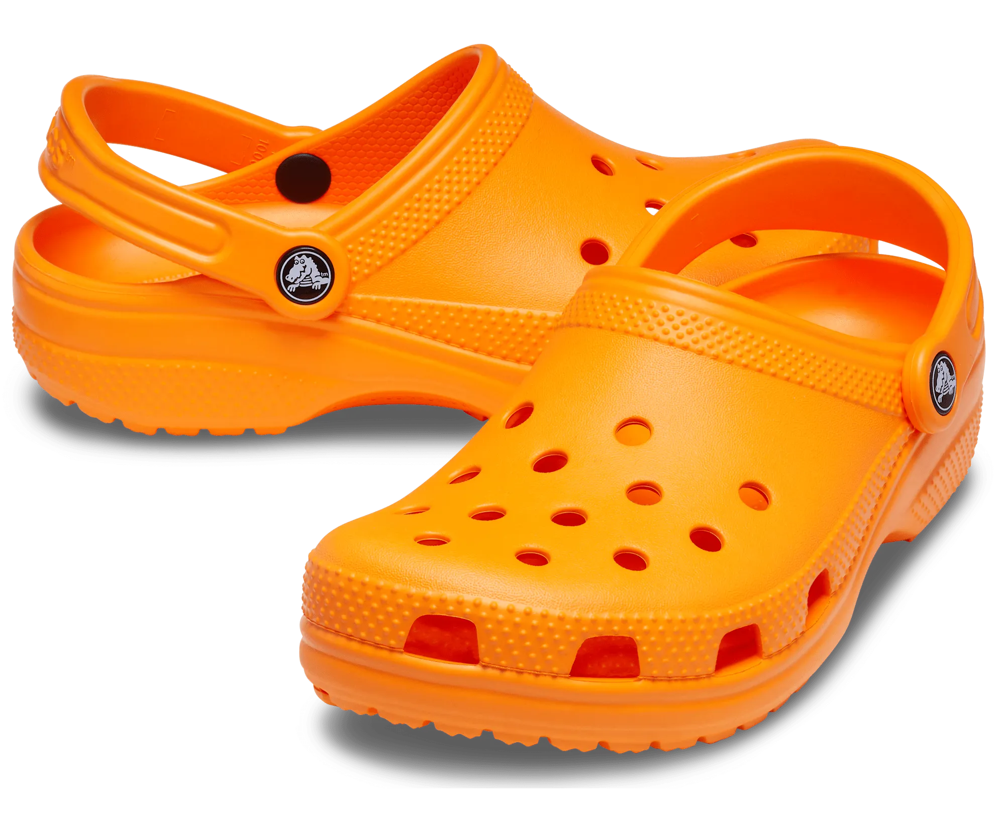 Classic Clog - orange zing