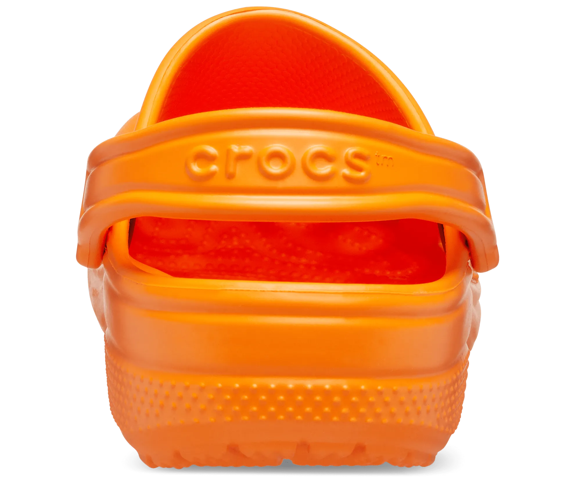 Classic Clog - orange zing