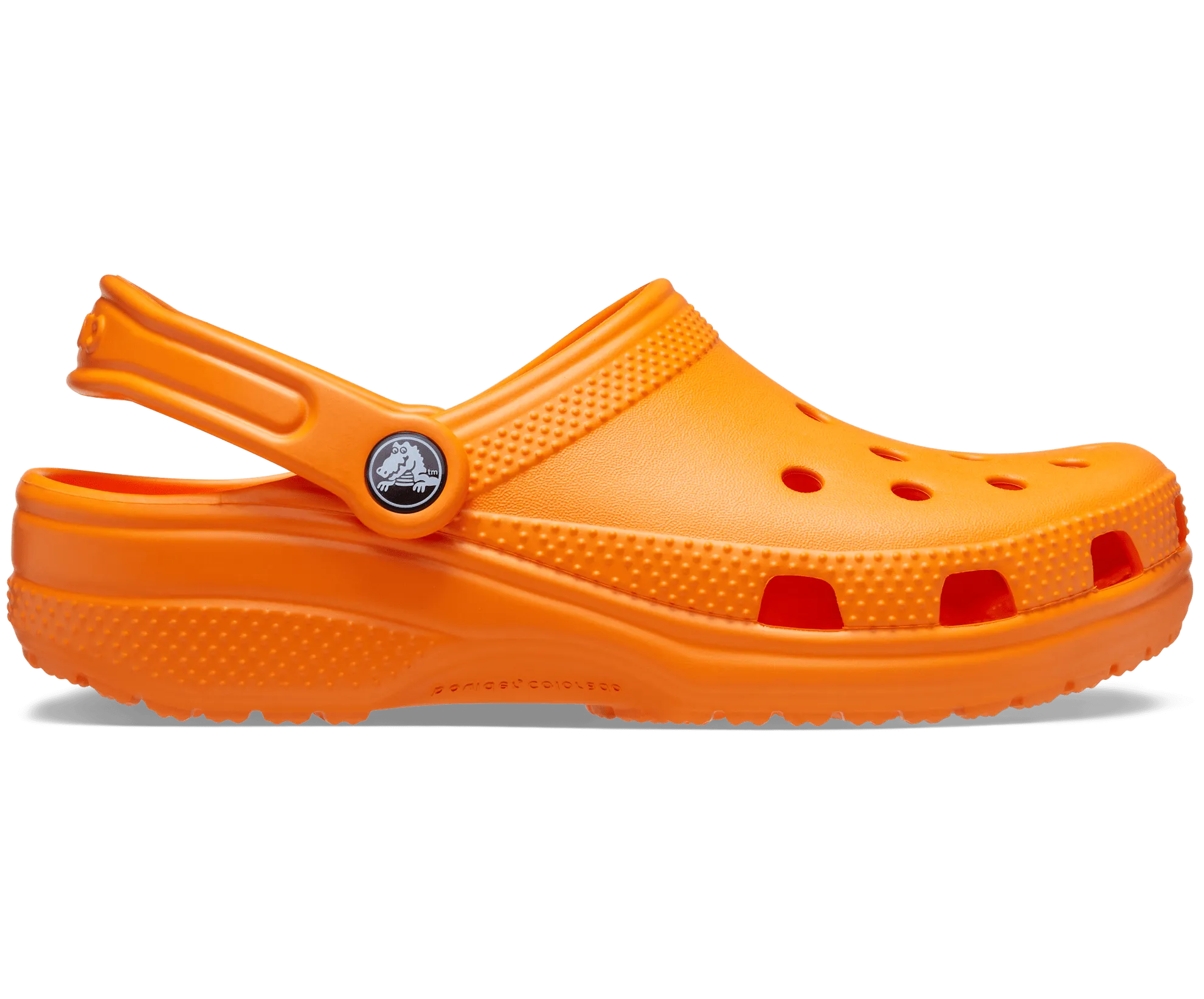 Classic Clog - orange zing