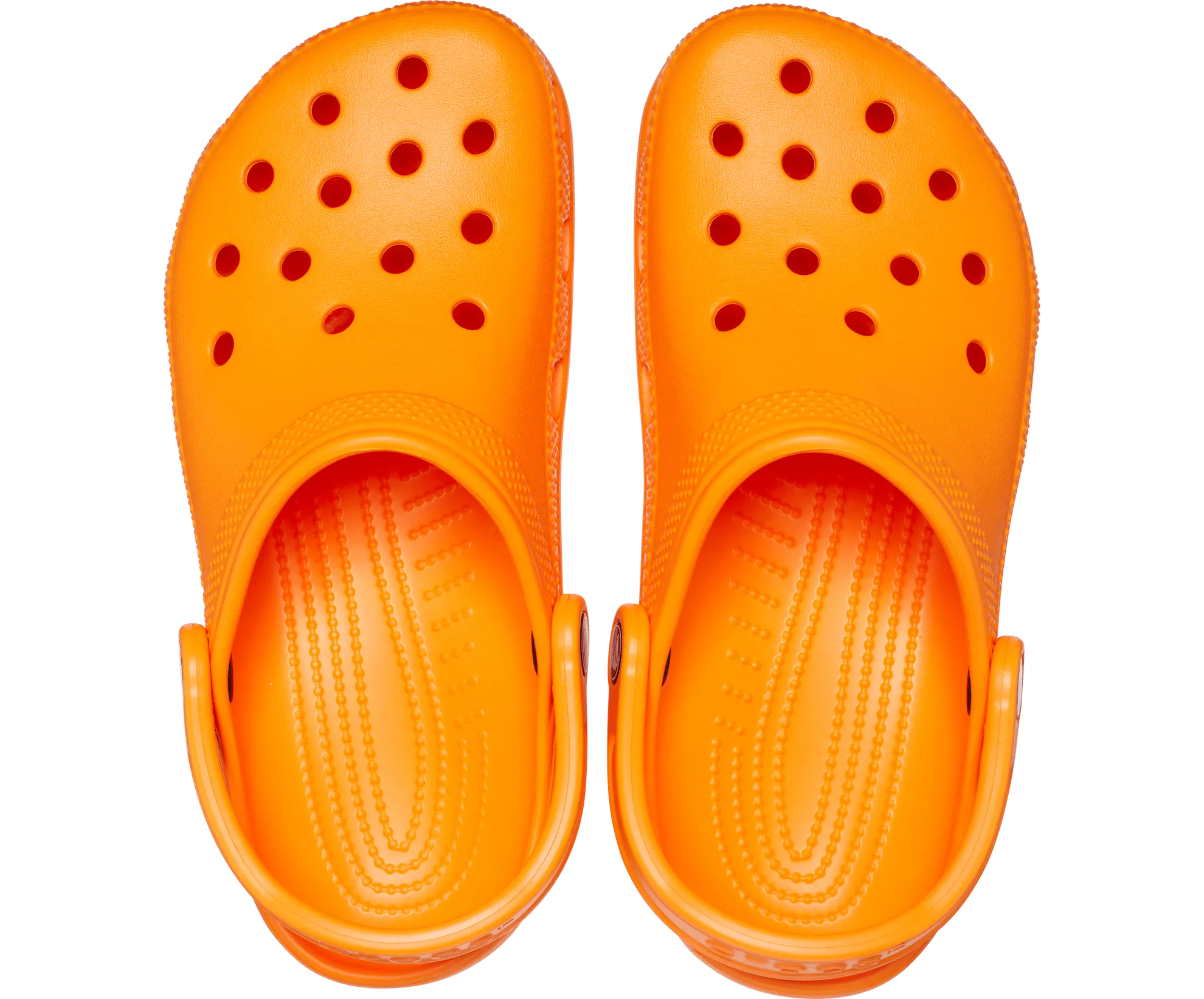 Classic Clog - orange zing