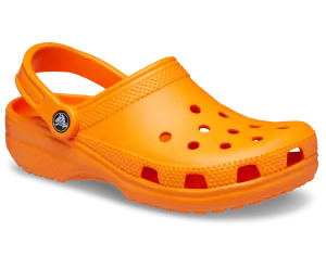 Classic Clog - orange zing