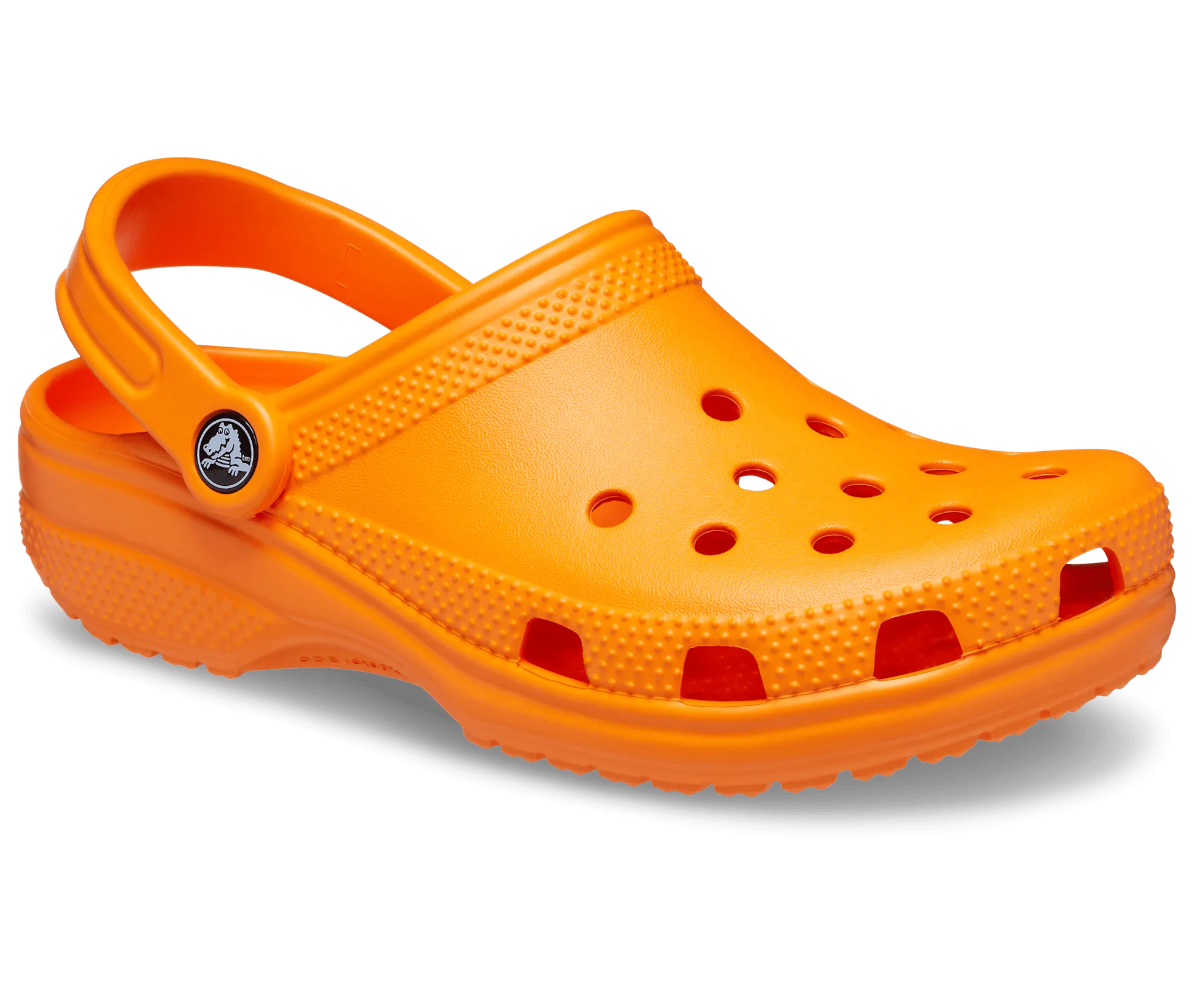 Classic Clog - orange zing