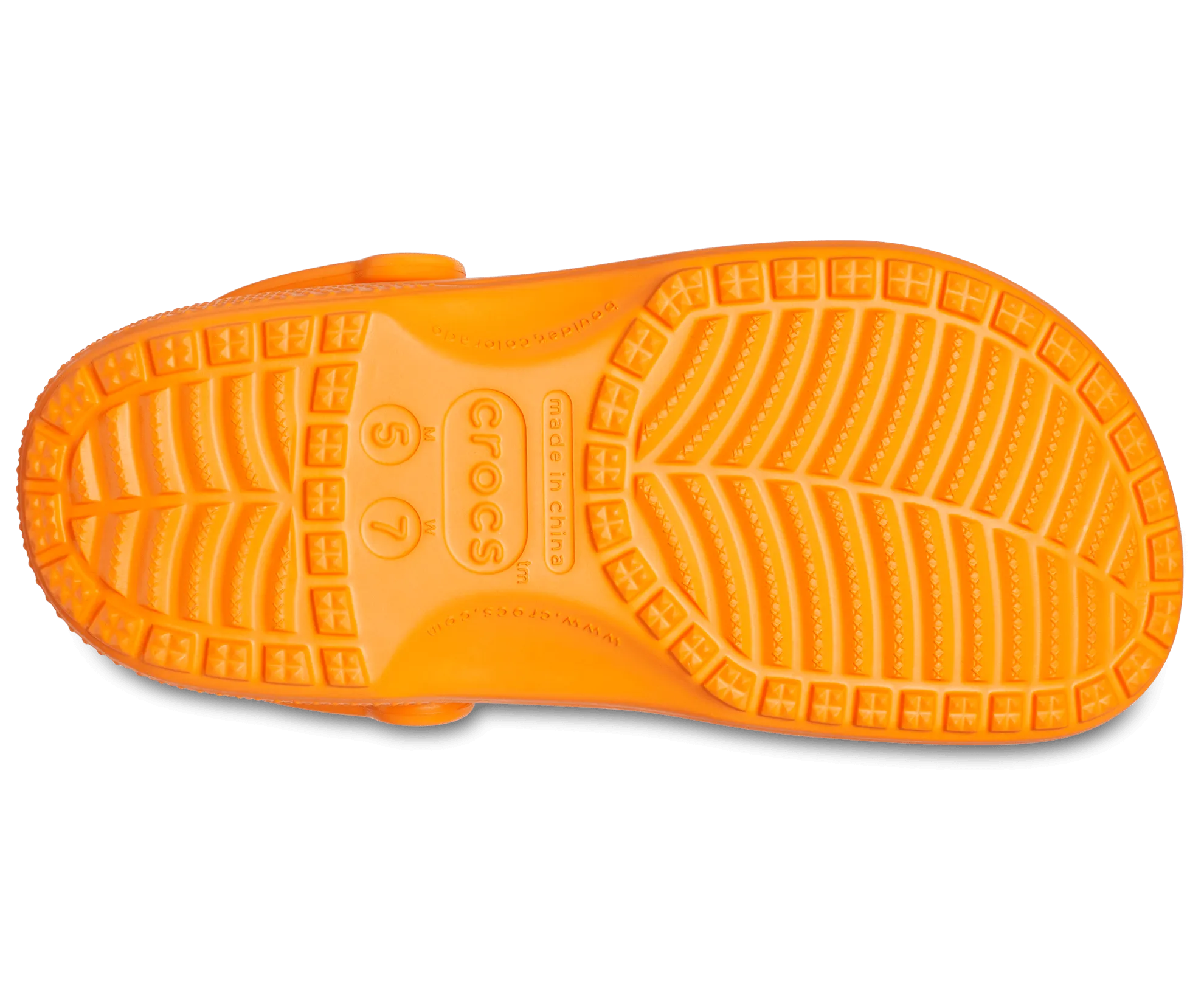 Classic Clog - orange zing