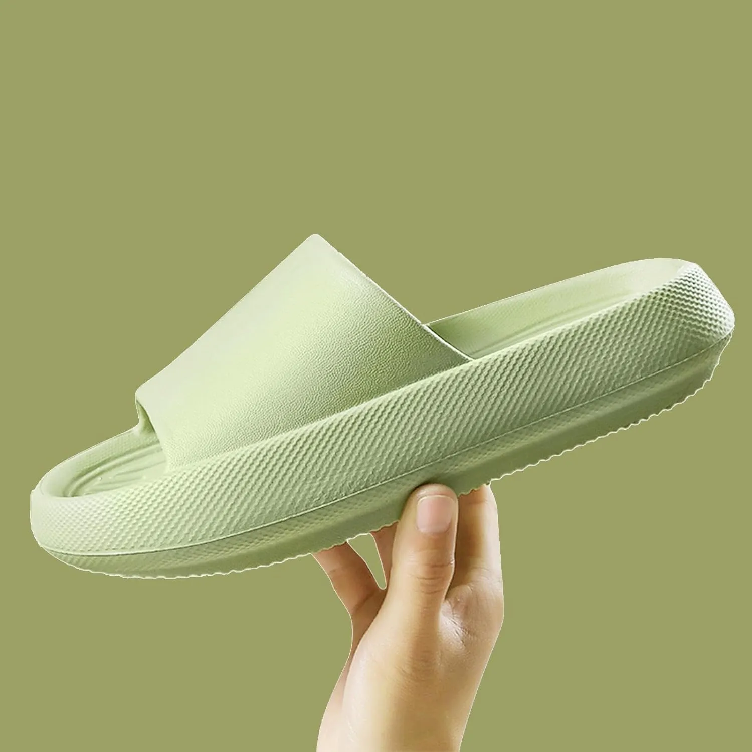 Cloud Slippers for Men Shower Shoes Women Mens Shower Shoes Womens Slides Gym Non Slip Indoor Outdoor Slippers