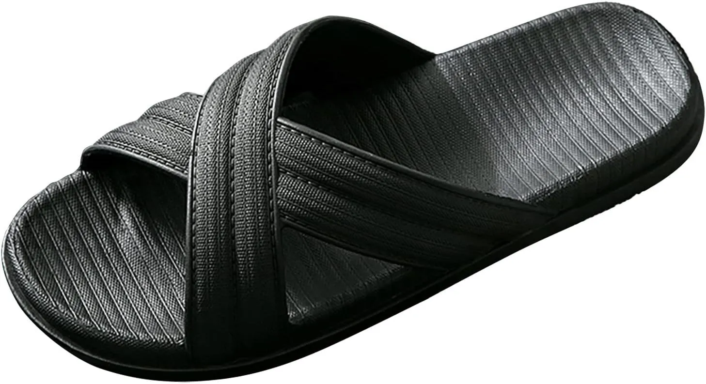 Cloud Slippers for Men Shower Shoes Women Mens Shower Shoes Womens Slides Quick Drying Beach Public Slippers