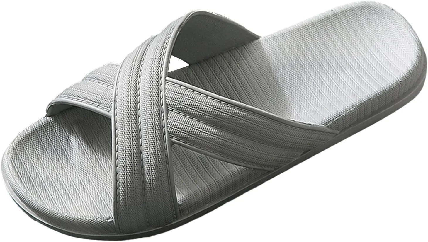 Cloud Slippers for Men Shower Shoes Women Mens Shower Shoes Womens Slides Quick Drying Beach Public Slippers