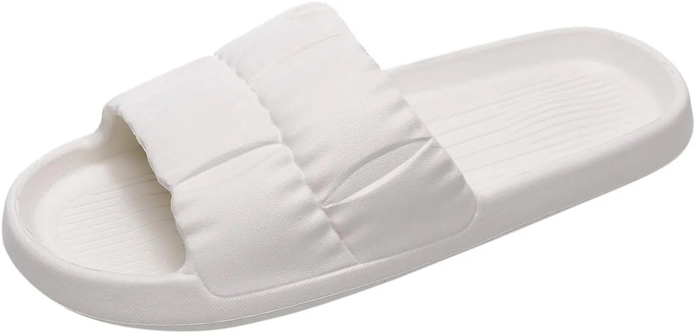 Cloud Slippers for Men Womens Slides Slides for Men Women Spa Drainage Hole Indoor Outdoor Slippers