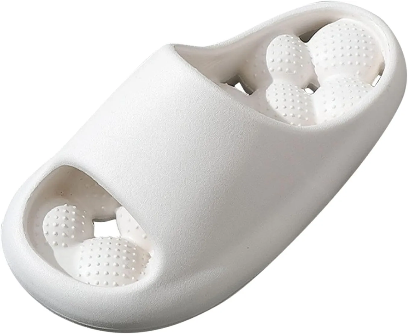 Cloud Slippers for Women Open Toe Shower Shoes Bathroom Sandals Open Toe Shower Shoes Shower Slides for Women
