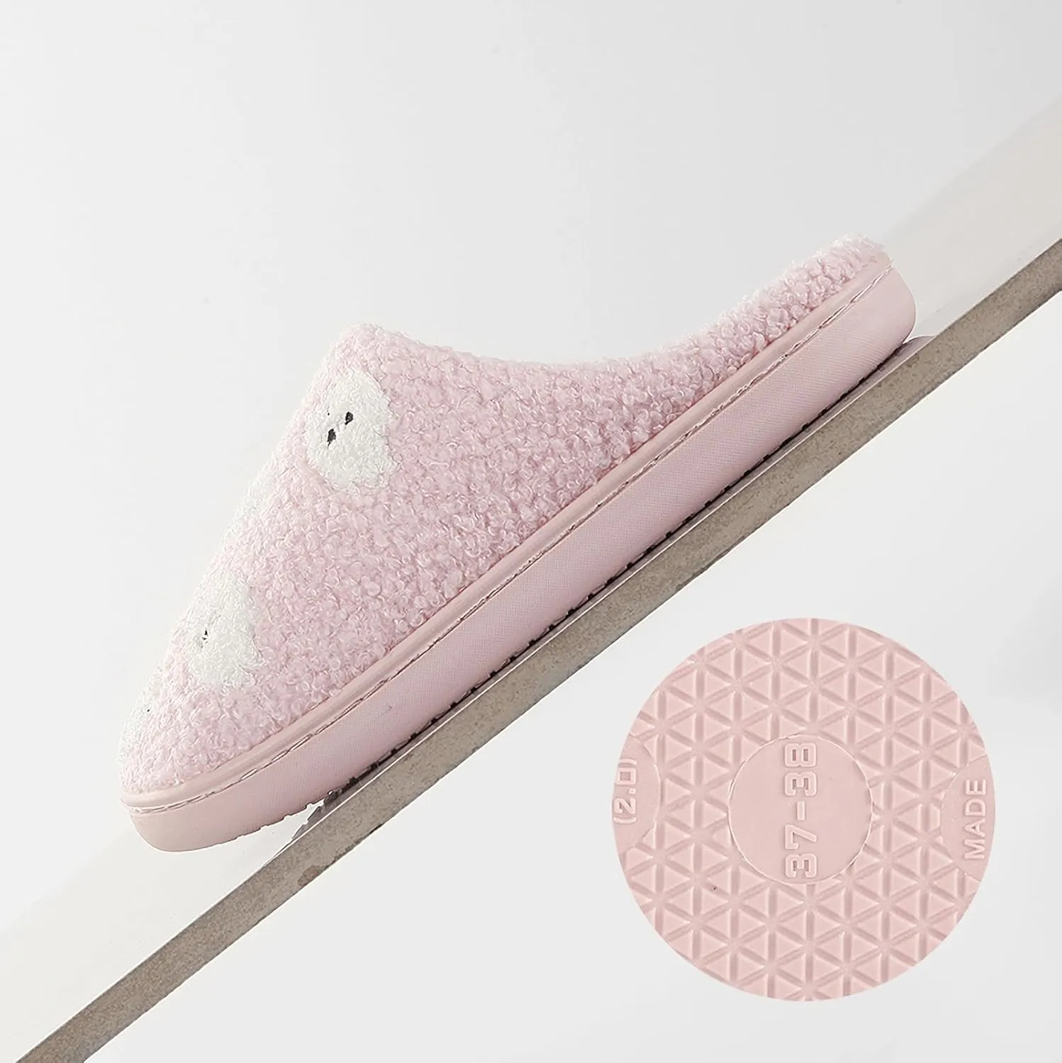 Dachshund Dog Slippers For Women Men Cute Animal Cartoon Ladybug Butterfly Cat Slippers Slides Memory Foam Slip On House Shoes
