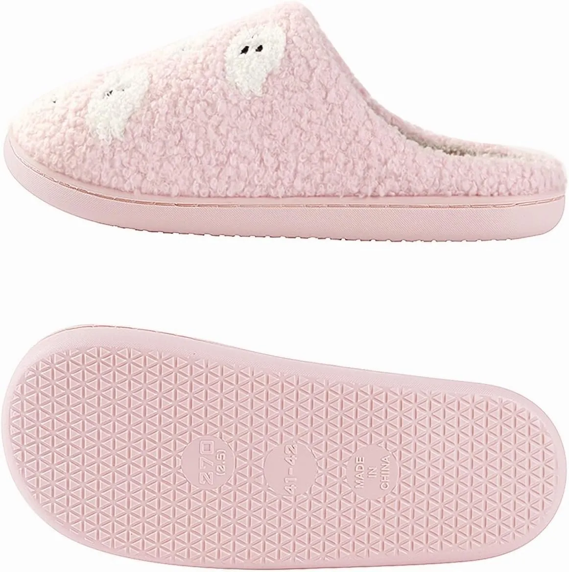 Dachshund Dog Slippers For Women Men Cute Animal Cartoon Ladybug Butterfly Cat Slippers Slides Memory Foam Slip On House Shoes