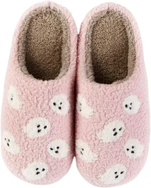 Dachshund Dog Slippers For Women Men Cute Animal Cartoon Ladybug Butterfly Cat Slippers Slides Memory Foam Slip On House Shoes