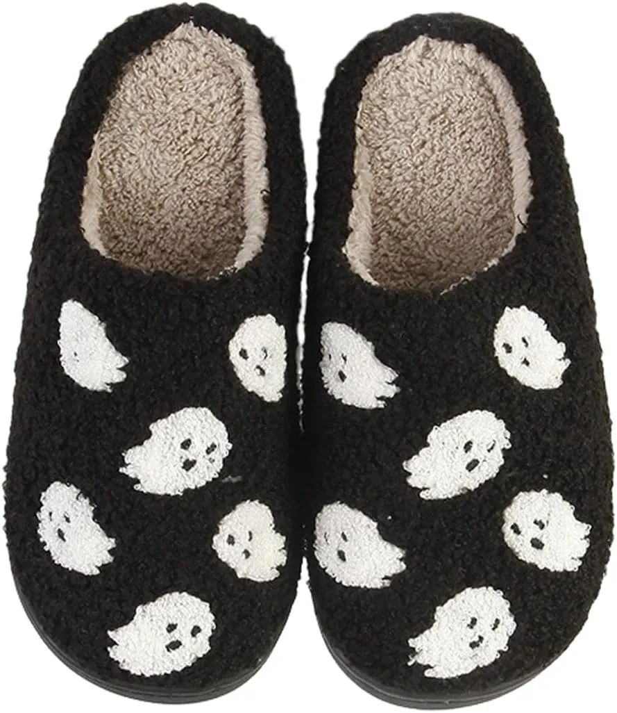 Dachshund Dog Slippers For Women Men Cute Animal Cartoon Ladybug Butterfly Cat Slippers Slides Memory Foam Slip On House Shoes