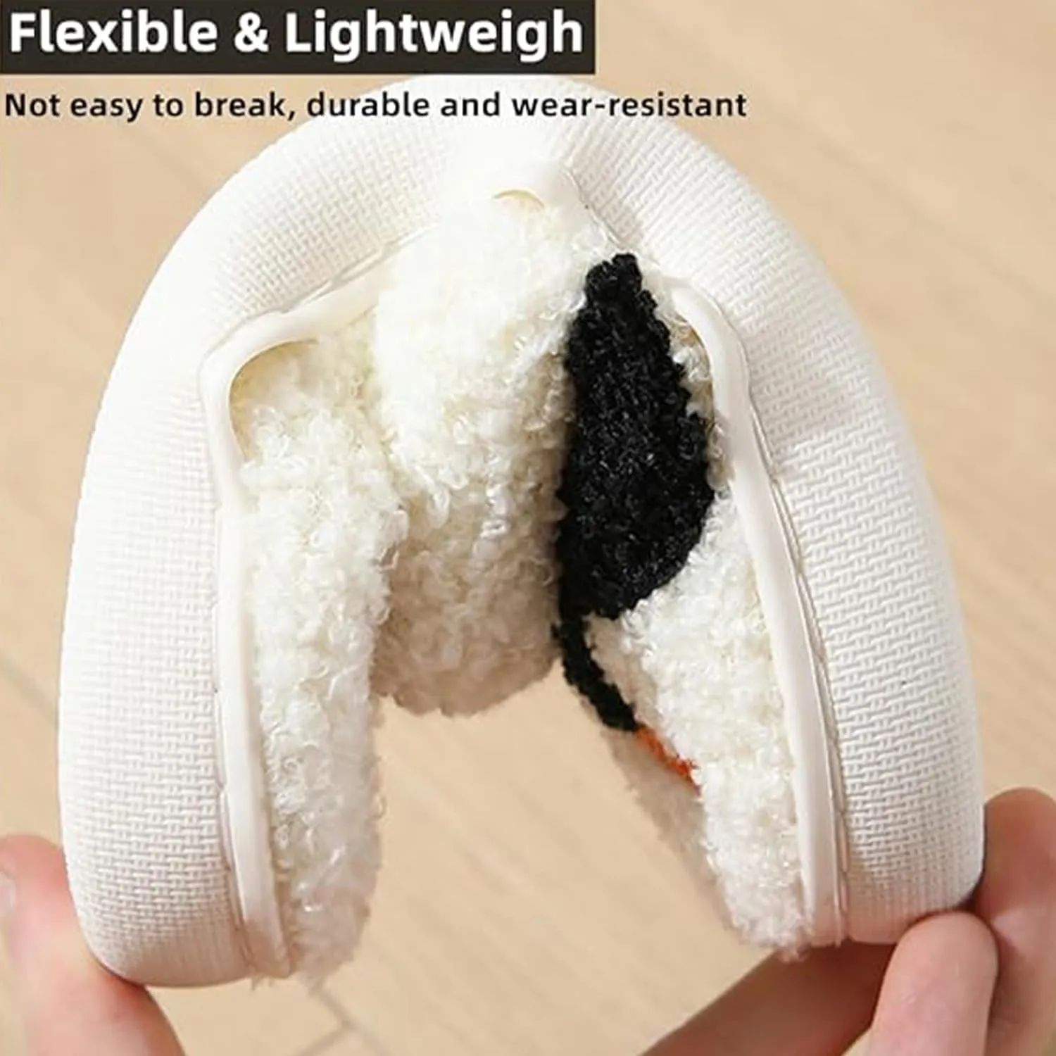 Dachshund Dog Slippers For Women Men, Fuzzy Memory Foam Kawaii Cartoon Animal Slippers, Winter Warm Fluffy Shoes, Slip On House Shoes