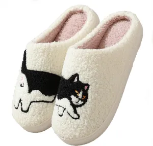 Dachshund Dog Slippers For Women Men, Fuzzy Memory Foam Kawaii Cartoon Animal Slippers, Winter Warm Fluffy Shoes, Slip On House Shoes