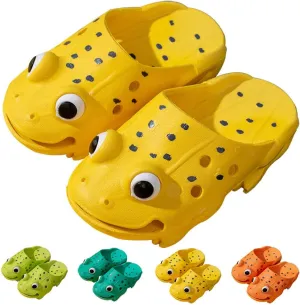 Frog Slippers Frog Sandals Unisex Cartoon Animal Slippers House,Bathroom&Pool Slippers