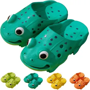 Frog Slippers Frog Sandals Unisex Cartoon Animal Slippers House,Bathroom&Pool Slippers