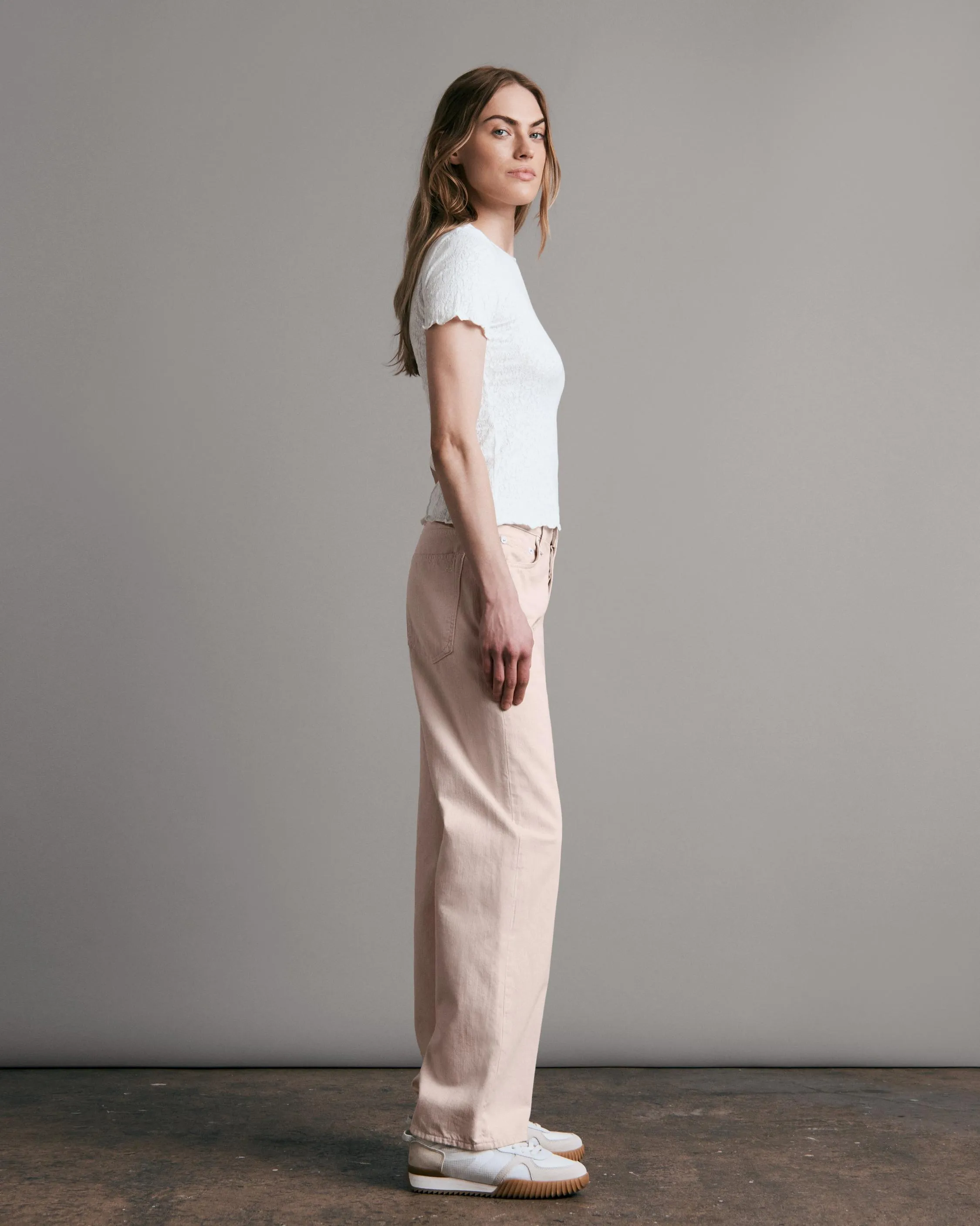 Gemma Jacquard T-Shirt