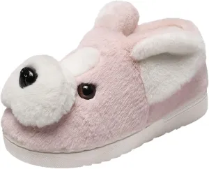 Girls Boys Home Slippers Warm Dog House Slippers for Toddler Winter Indoor Outdoor Shoes Kids Home Slippers