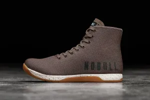 HIGH-TOP CHESTNUT TRAINER (MEN'S)