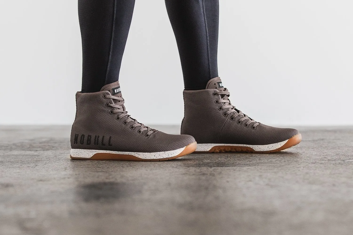 HIGH-TOP CHESTNUT TRAINER (MEN'S)