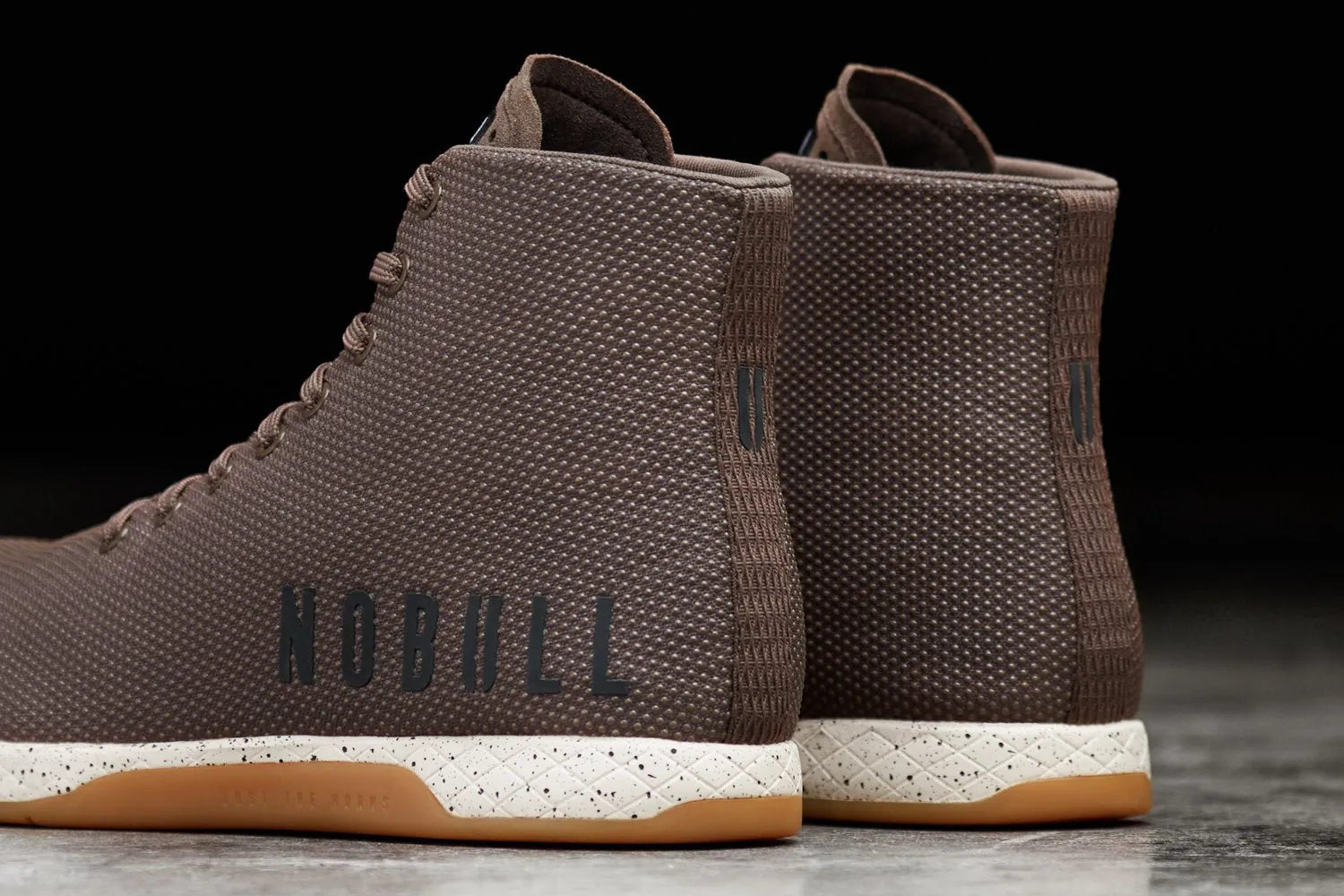 HIGH-TOP CHESTNUT TRAINER (MEN'S)