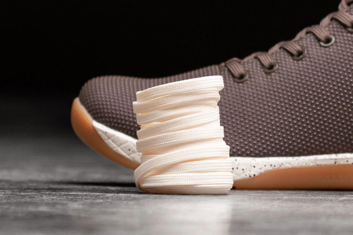 HIGH-TOP CHESTNUT TRAINER (MEN'S)