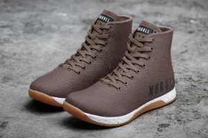 HIGH-TOP CHESTNUT TRAINER (WOMEN'S)