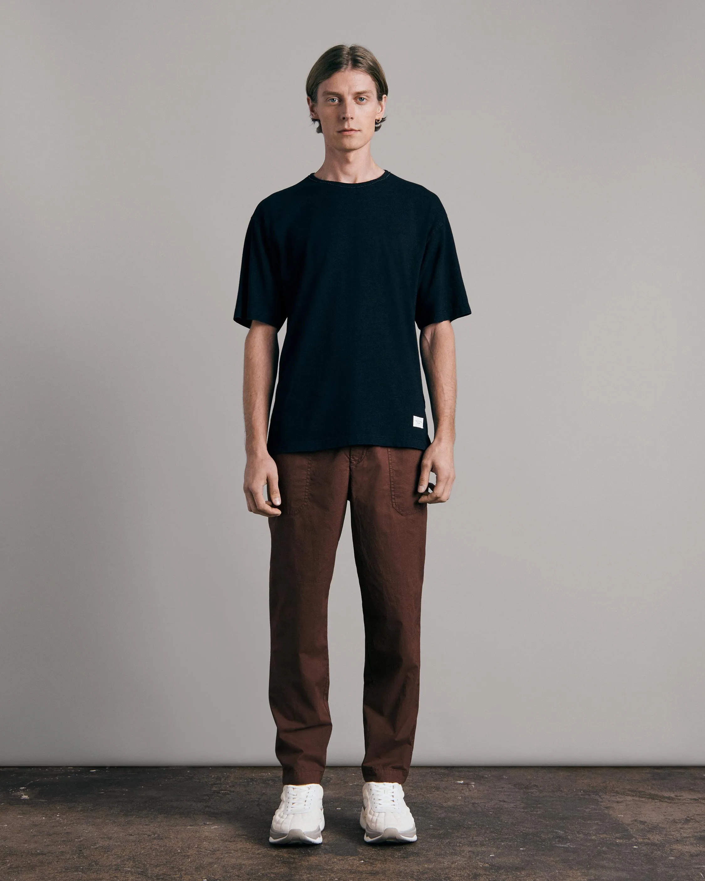 Indigo Solid T-Shirt