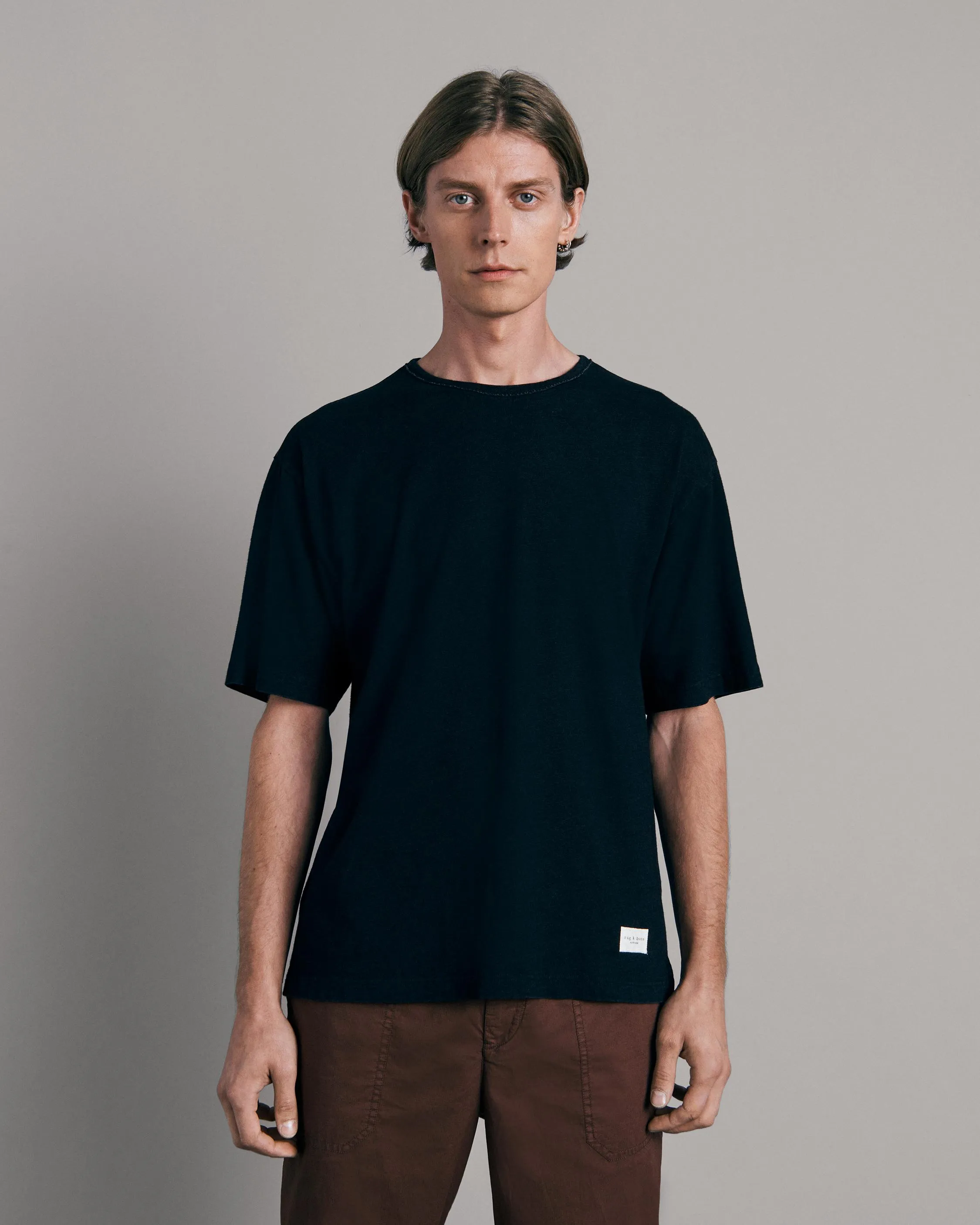 Indigo Solid T-Shirt