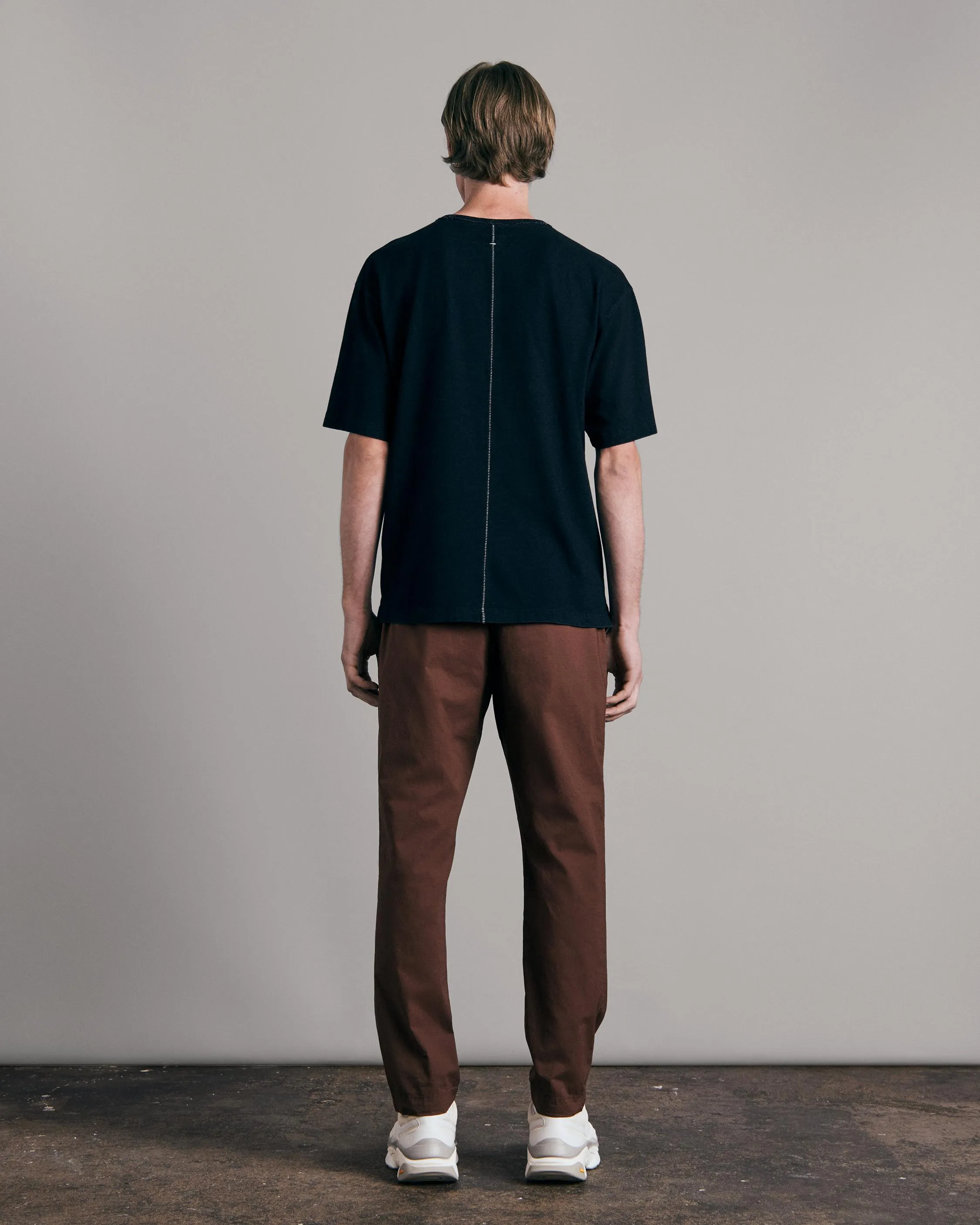 Indigo Solid T-Shirt