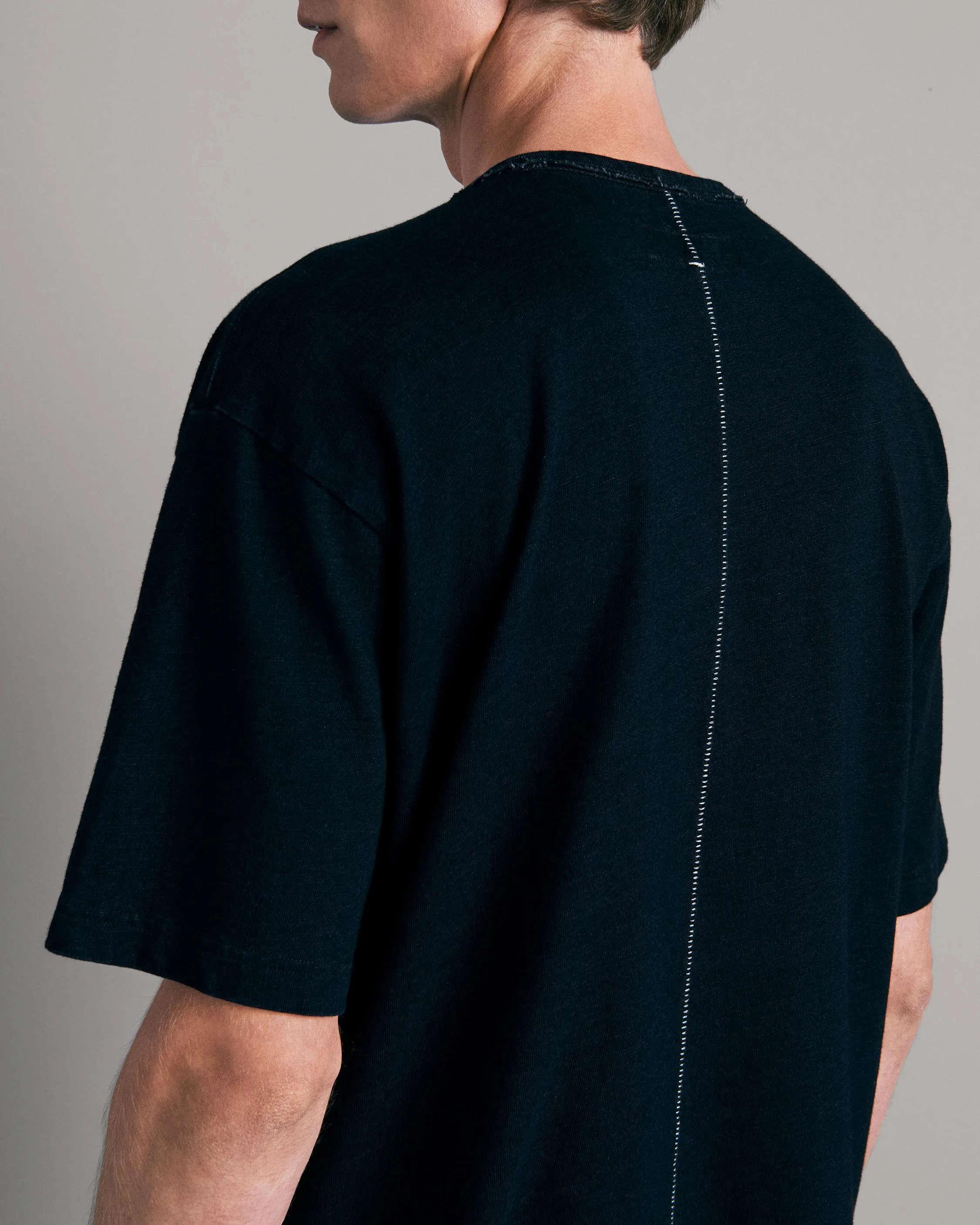 Indigo Solid T-Shirt