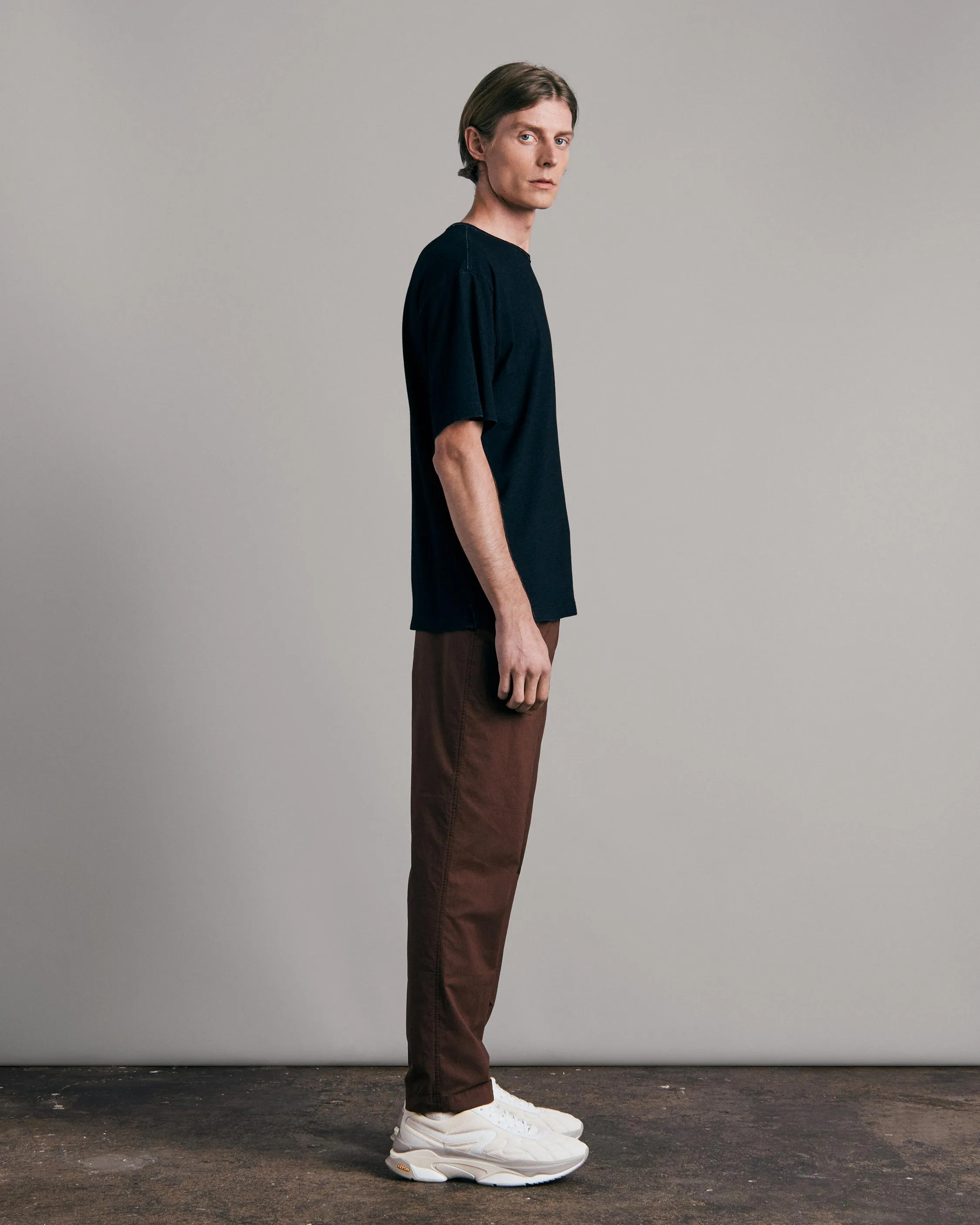 Indigo Solid T-Shirt