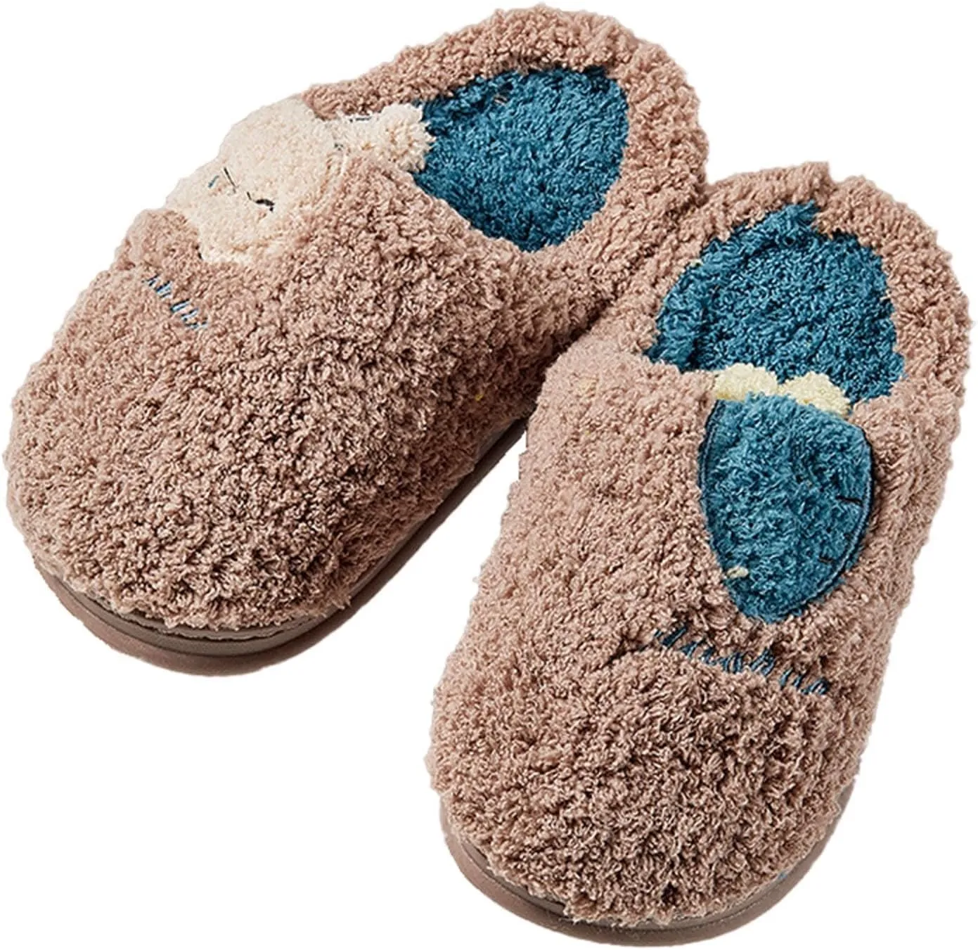 Indoor House Kid Bedroom Slippers For Kids Cotton Slippers Girls Boys Slippers Memory Christmas Slipper Socks for Girls
