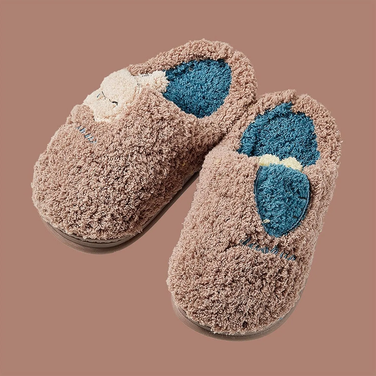 Indoor House Kid Bedroom Slippers For Kids Cotton Slippers Girls Boys Slippers Memory Christmas Slipper Socks for Girls