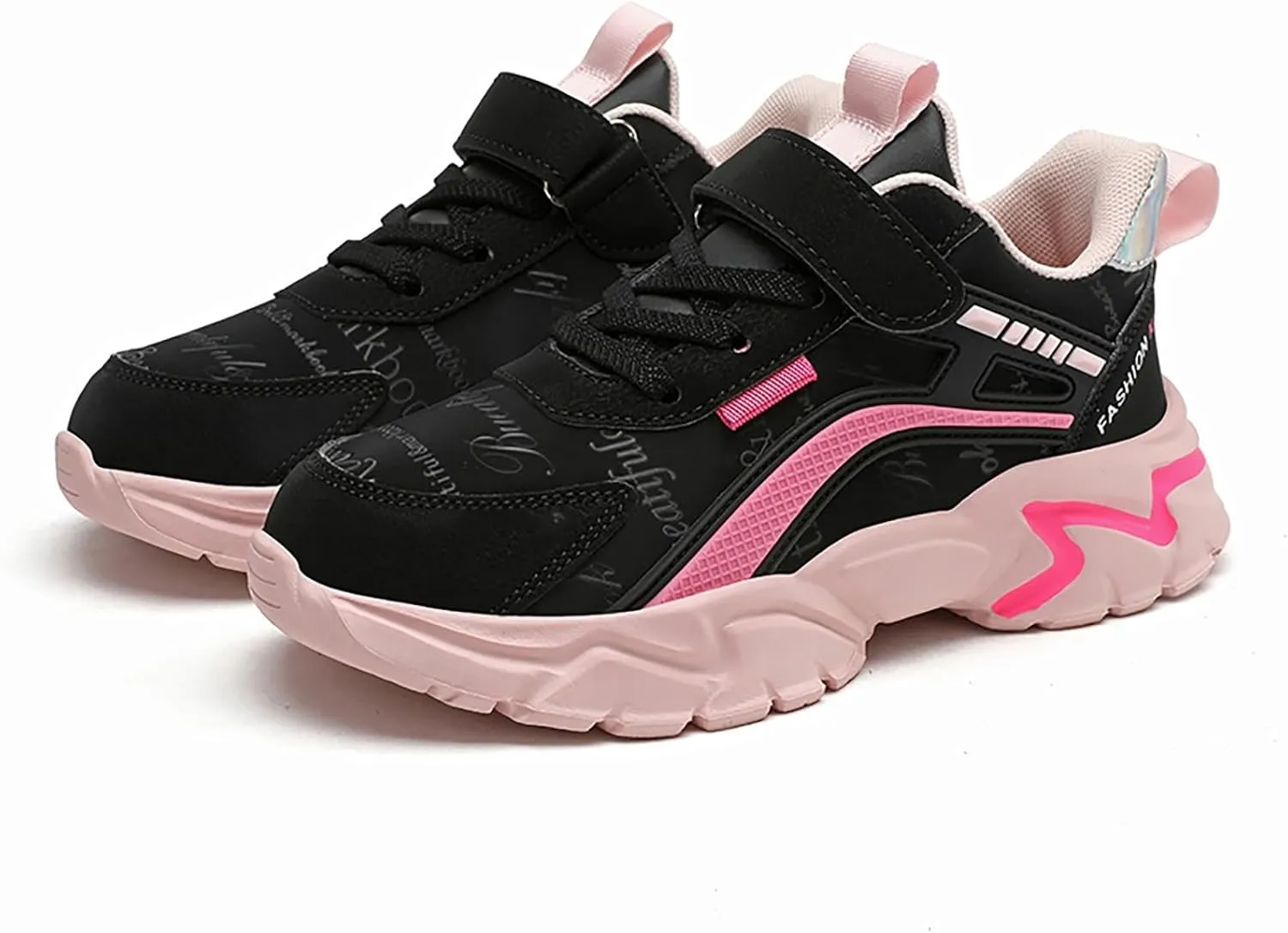 IWIHMIV Running Shoes for Boys Kids Athletic Shoes Kids Tennis Shoes Boys Kids Tennis Running Shoes Lightweight Sneakers