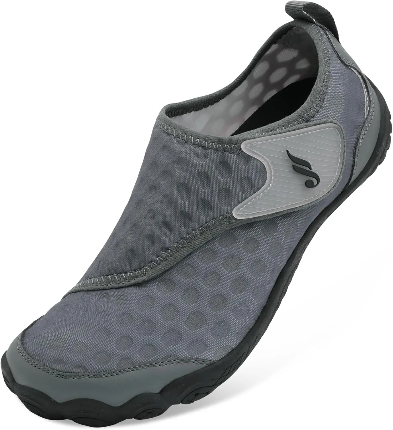 JIASUQI Water Shoes for Men Women Barefoot Swim Beach Shoes Quick Dry Water Sandals Sneakers for Adults