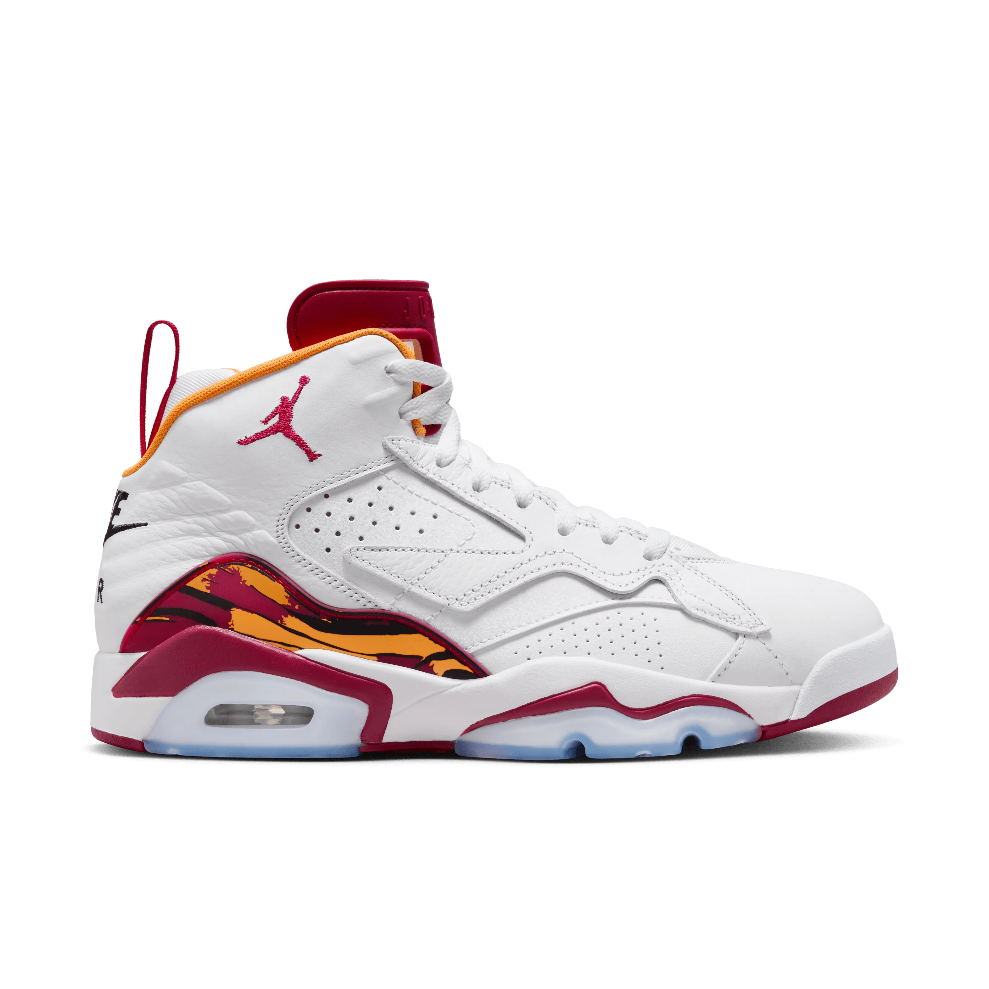 Jordan - Men - Jumpman 3-Peat - White/Cardinal Red/Orange