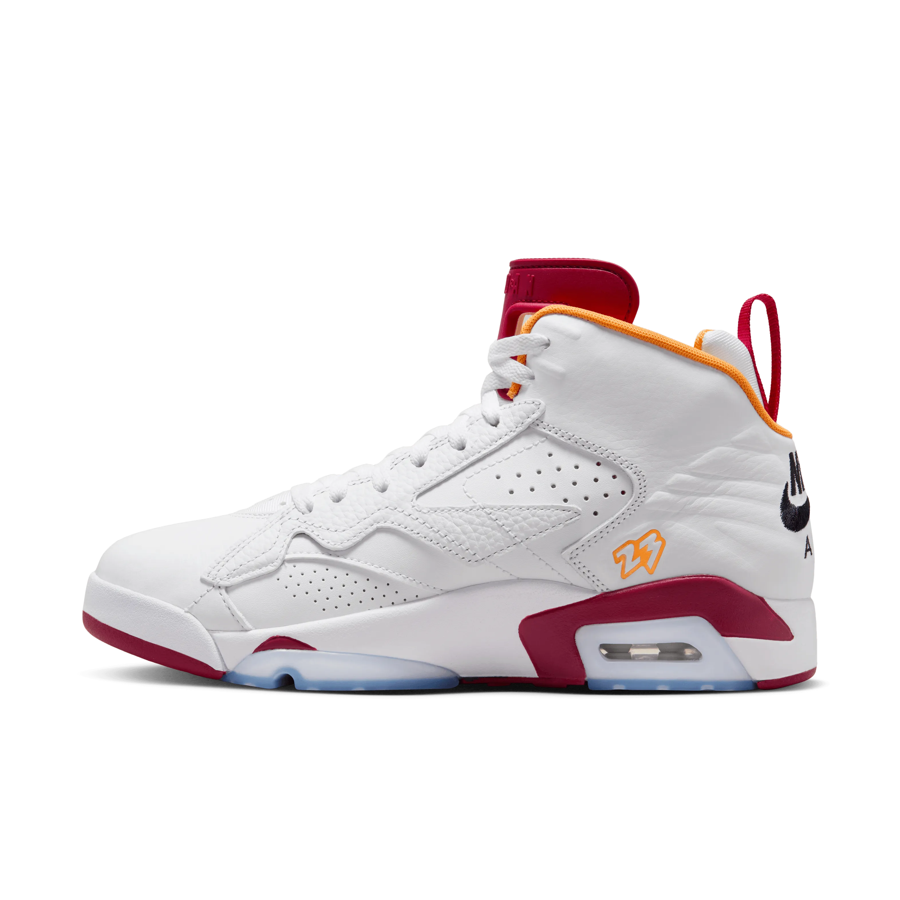 Jordan - Men - Jumpman 3-Peat - White/Cardinal Red/Orange