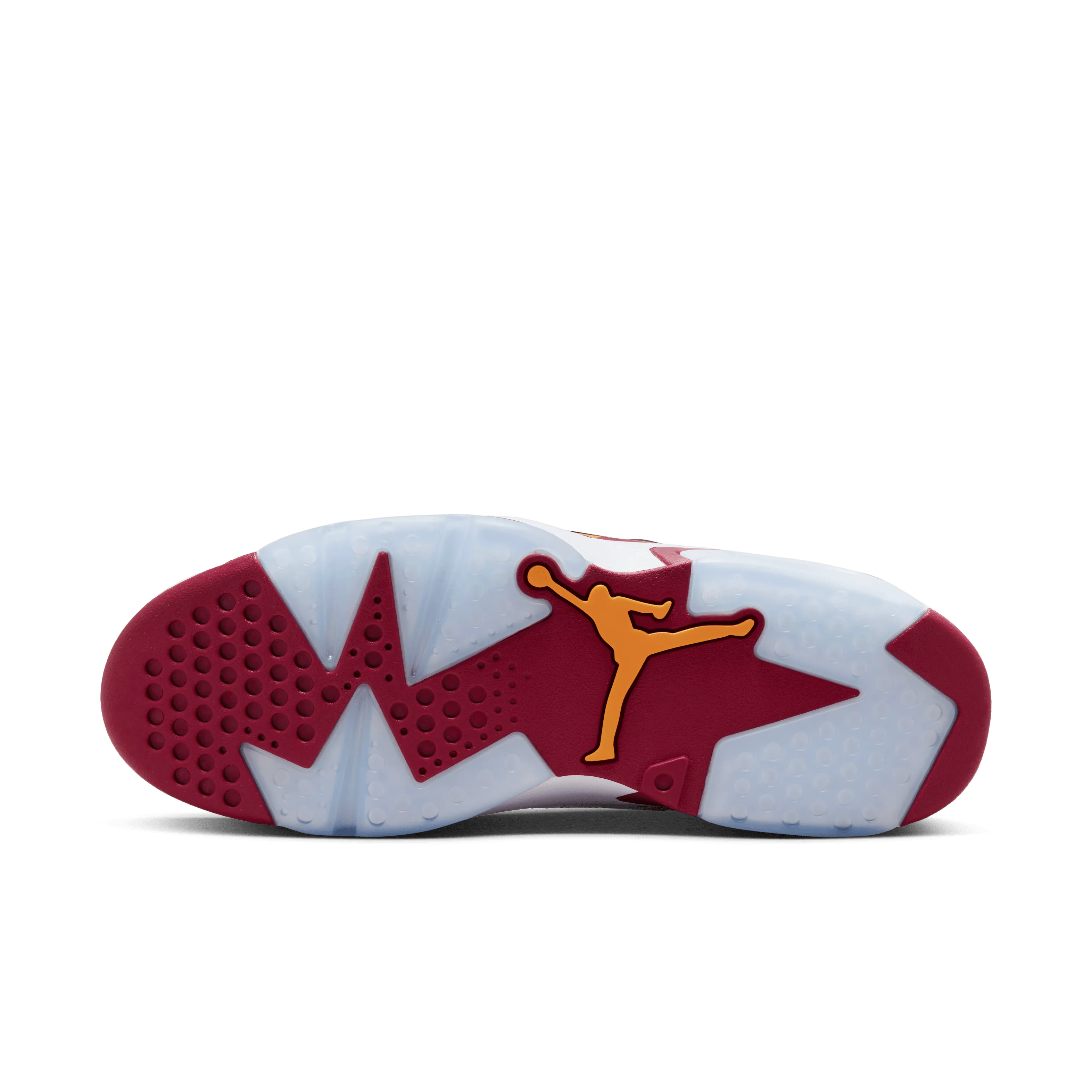 Jordan - Men - Jumpman 3-Peat - White/Cardinal Red/Orange