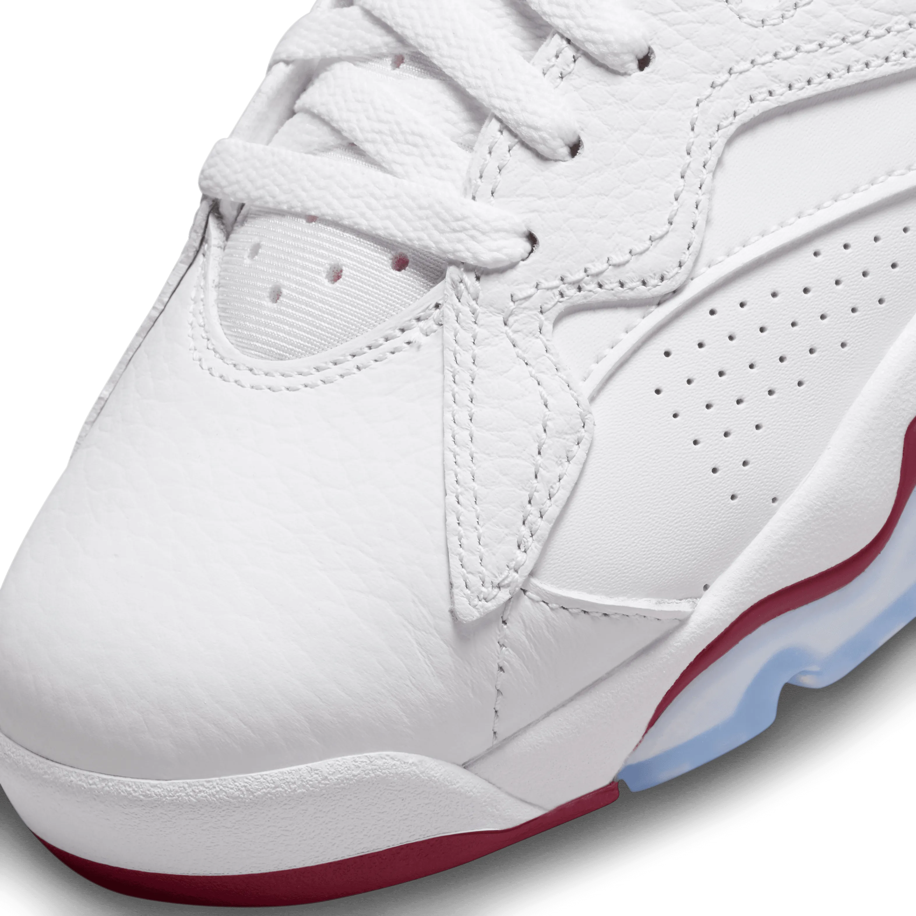 Jordan - Men - Jumpman 3-Peat - White/Cardinal Red/Orange