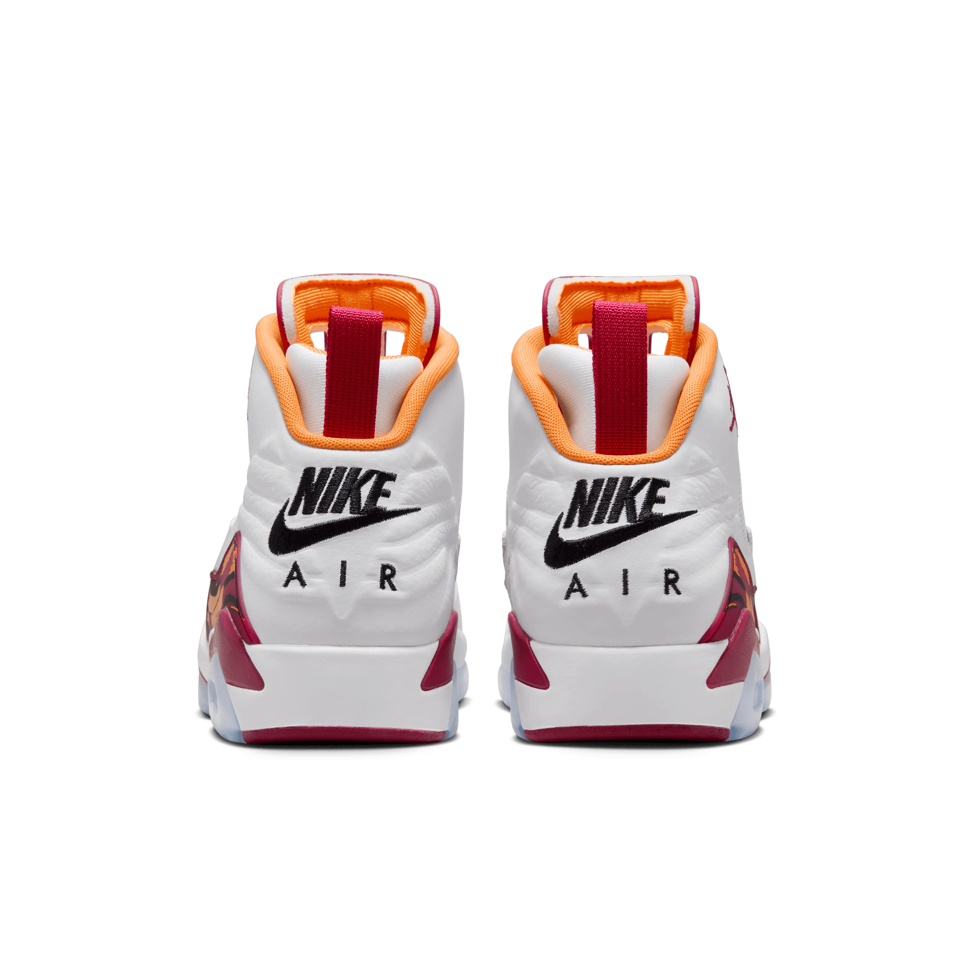Jordan - Men - Jumpman 3-Peat - White/Cardinal Red/Orange