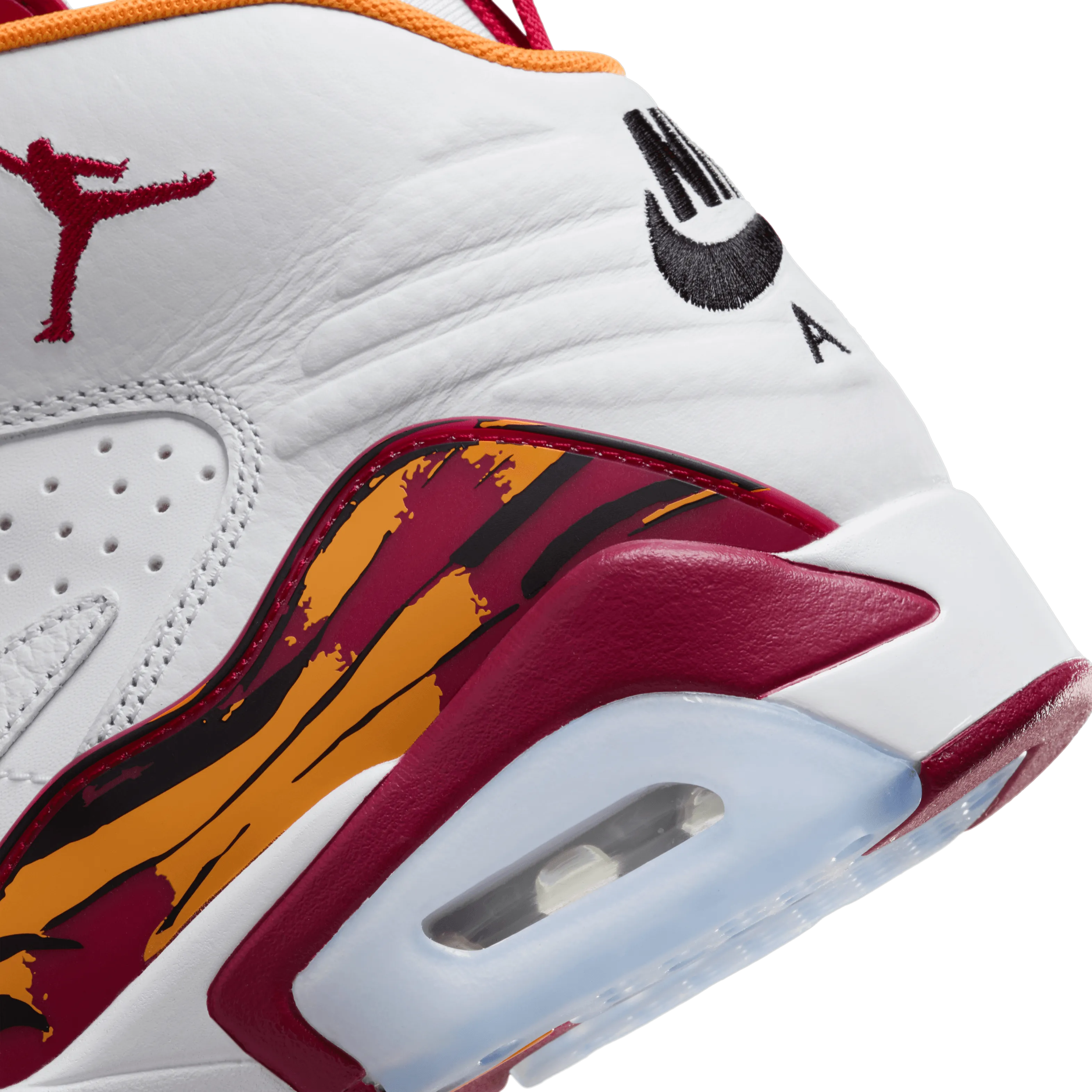 Jordan - Men - Jumpman 3-Peat - White/Cardinal Red/Orange