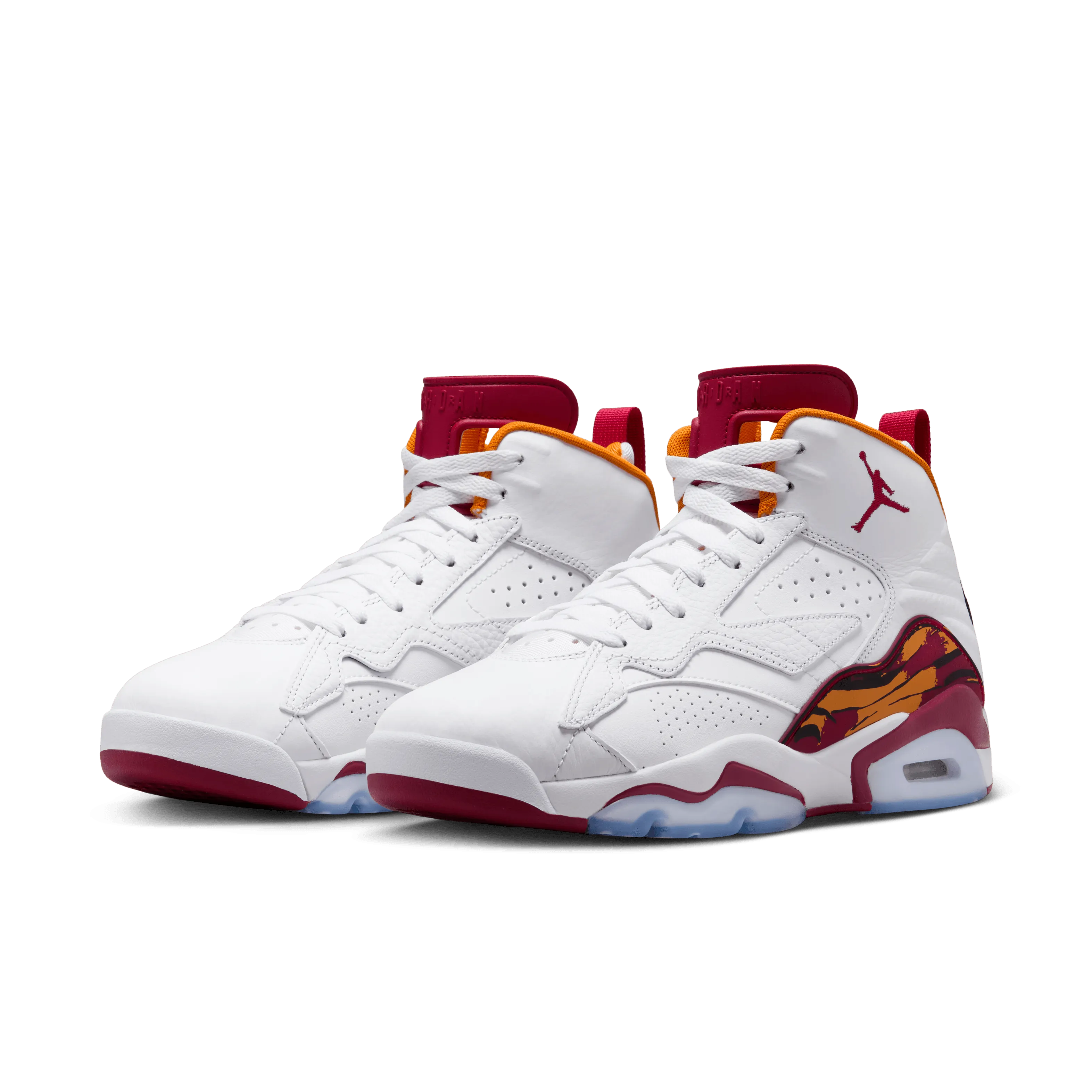Jordan - Men - Jumpman 3-Peat - White/Cardinal Red/Orange