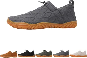 Joyoasis Water Shoes Knitted, Unisex Slip-On Shoes Outdoor Running, Quick-Drying Anti-Slip Water Shoes