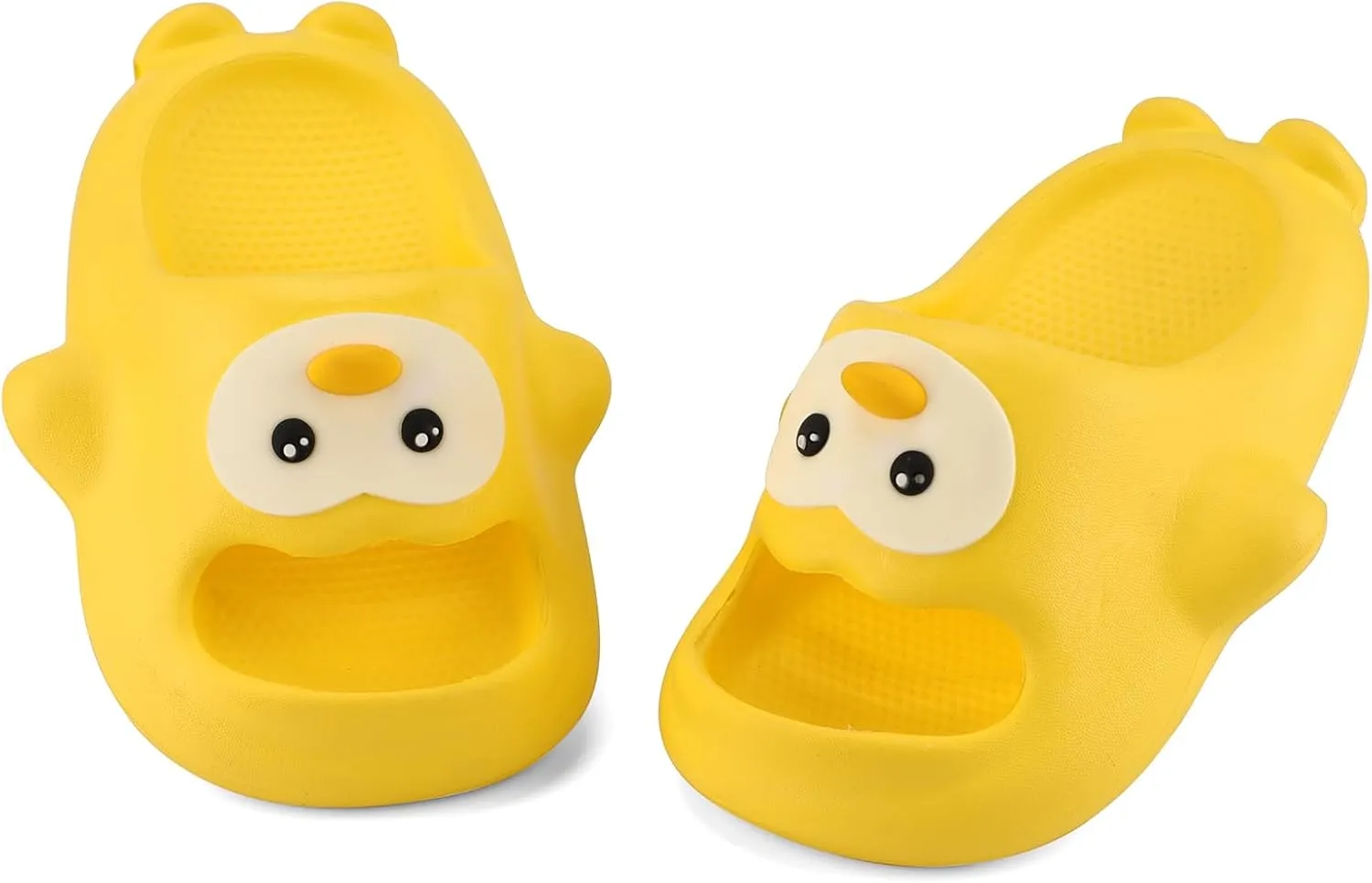 KAKU NANU Kids Slide Sandals EVA Cloud Slippers Open Toe Soft Slides Lightweight Non-slip Unisex Children Cozy Summer Flip Flop Shoes