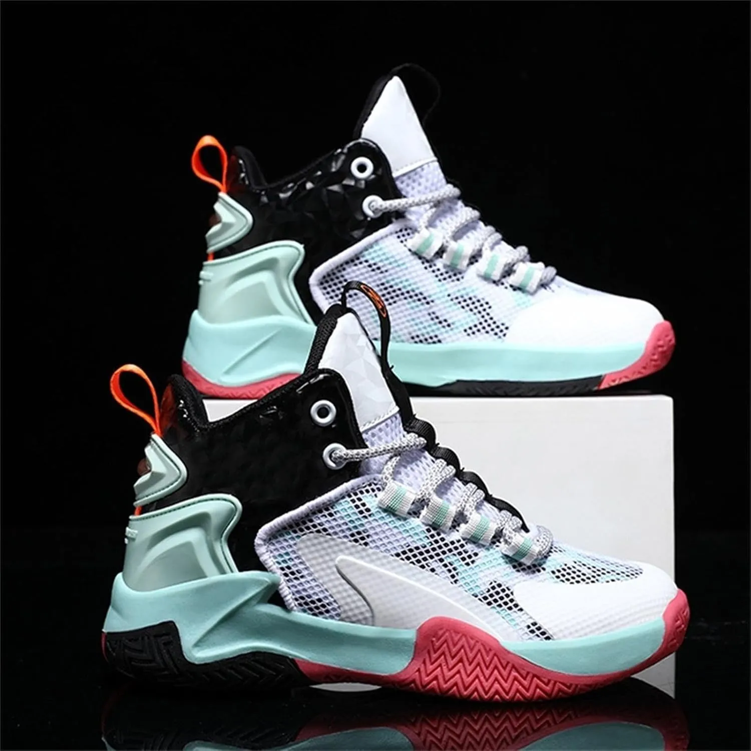 Kids Shoes Kid's Basketball Shoes Boys Sneakers Girls Trainers Comfort High Top Basketball Boy Toddler Shoes