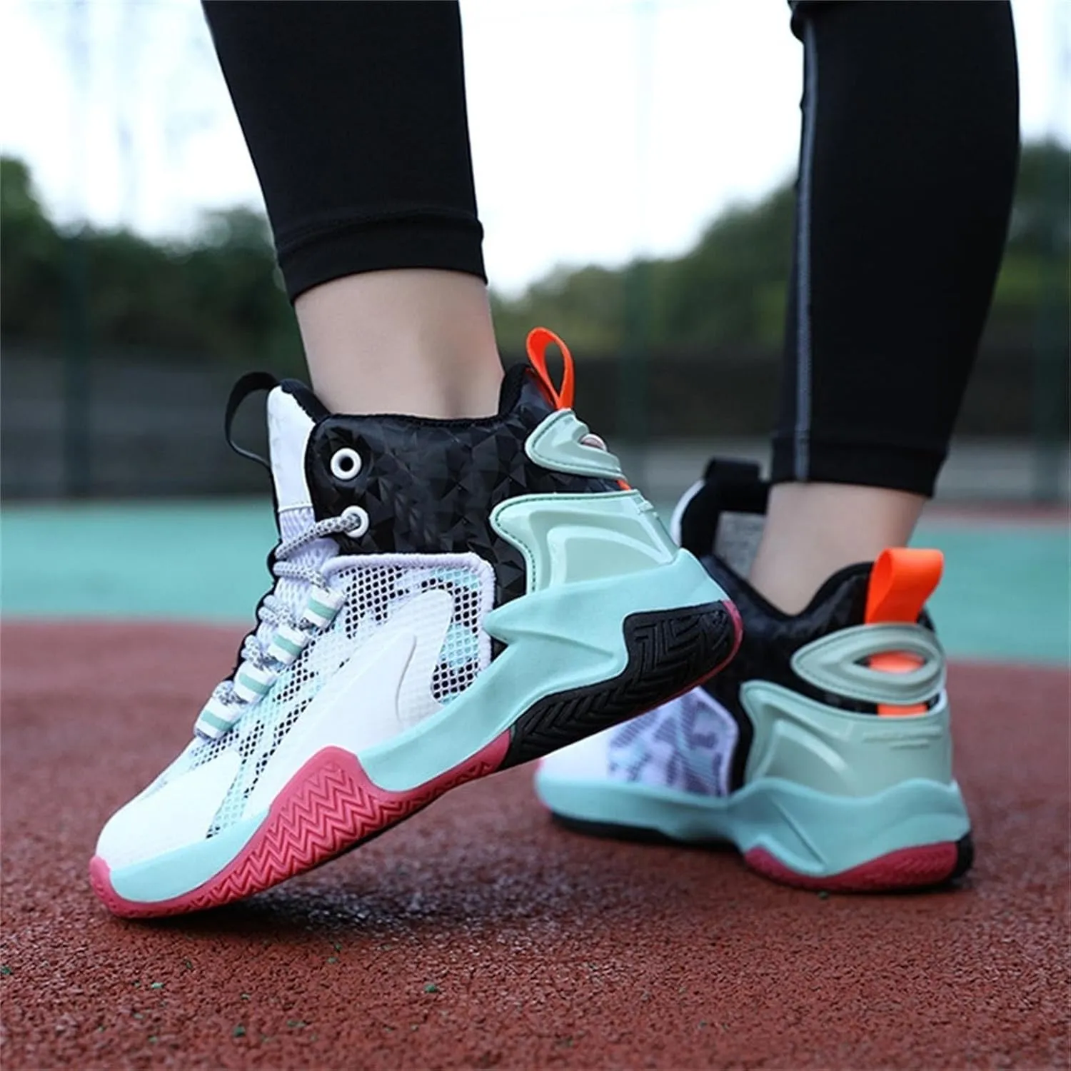 Kids Shoes Kid's Basketball Shoes Boys Sneakers Girls Trainers Comfort High Top Basketball Boy Toddler Shoes