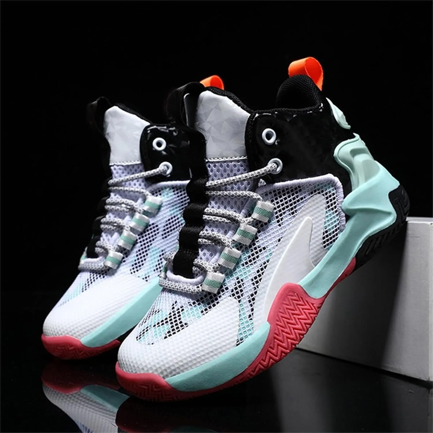 Kids Shoes Kid's Basketball Shoes Boys Sneakers Girls Trainers Comfort High Top Basketball Boy Toddler Shoes